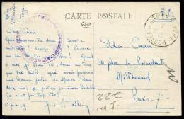 MAROC - CPA EN FM, CACHET SPECIAL " 37e REGIMENT D'AVIATION..... ", OBL. POSTE AUX ARMÉES / TAZA LE 25/11/19.. - TB - Cartas & Documentos