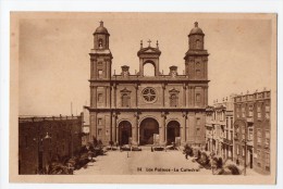 Canarias Las Palmas Catedral Antigua Tarjeta Postal Vintage Original Postcard Cpa Ak (W3_2767) - La Palma