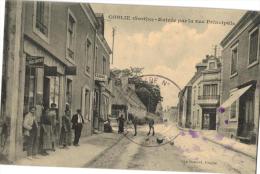 Carte Postale Ancienne De CONLIE - Conlie