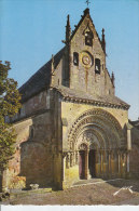 Cpsm 64 MORLAAS - église Ste Foy - D22 1_0001 - Morlaas