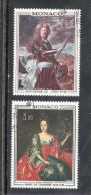 MONACO : Antoine 1er Et Marie De Lorraine : Prince Et Princessesse De Monaco ( Couple) - Tableau - Art - Peinture - - Used Stamps