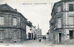 Legé - Rue De La Chapelle - Legé