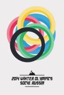 SA10-113   @     2014 Sochi Sotchi  Winter Olympic Games  , Postal Stationery -Articles Postaux -- Postsache F - Winter 2014: Sotschi