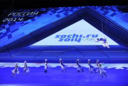 S38-025   @  2014 Sochi  Winter Olympic Games  , Postal Stationery -Articles Postaux -- Postsache F - Winter 2014: Sotschi