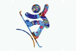 S38-032   @  2014 Sochi  Winter Olympic Games  , Postal Stationery -Articles Postaux -- Postsache F - Winter 2014: Sochi