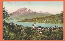 FEL064, Küssnacht, 5342, Pilatus,  Circulée 1913 - Küssnacht