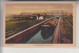 4250 BOTTROP, Schleuse Am Rhein-Herne-Kanal, 1924 - Bottrop