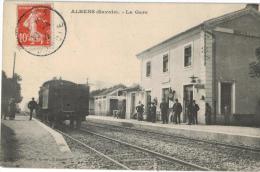Carte Postale Ancienne De ALBENS - Albens