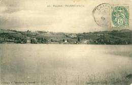 Dauphiné-Paladru Et Le Lac  Cpa - Paladru