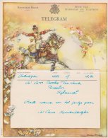 Telegram Koninkrijk  Belgie 1953 Telegramme Belgique - Telegramas