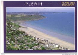 PLERIN SUR MER  -  La Plage Des Rosaires  - N°  2109 - Plérin / Saint-Laurent-de-la-Mer