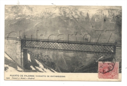 Pajares De Adaja (Espagne, Castilla La Mancha) :Viaducto De Matarredona En  1912 (lively). - Altri & Non Classificati