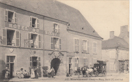 PLACE HENRI IV COTE SUD - Henrichemont