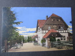 AK PLAUEN Touristenhaus Handgemalt 1910//  D*9290 - Plauen