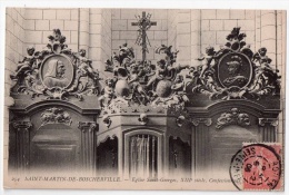Saint-Martin-de-Boscherville, église Saint-Georges, Confessionnaux, 1906, N° 169 - Saint-Martin-de-Boscherville