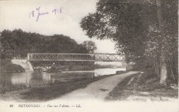 Rethondes  (60) Vue Sur  L´Aisne - Rethondes