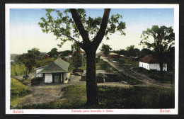 BAFATÁ GUINE GUINEA (Africa) - Estrada Para Contubo E Gabu - Guinea-Bissau