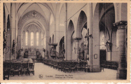 Lauwe. -  Binnenste Der Kerk - Wevelgem