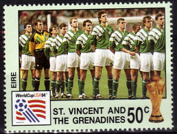 SAINT VINCENT  N ° 2118  * *  (  Irlande )    Cup 1994 Football  Soccer  Fussball - 1994 – Verenigde Staten