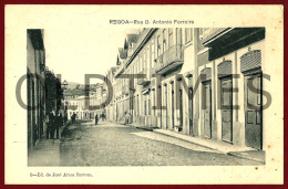 REGUA - RUA D. ANTONIA FERREIRA - 1910 PC - Vila Real
