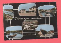 77- CHAMPAGNE SUR SEINE - Multivues - Champagne Sur Seine