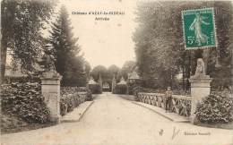 CHATEAU D'AZAY LE RIDEAU ARRIVEE - Azay-le-Rideau