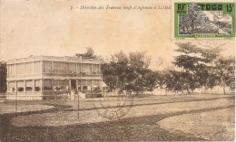 TOGO.1932.COLONIE FRANCAISE.Direction Des Travaux. CP12 - Autres & Non Classés