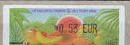 2006 Vignette LISA Salon Du Timbre & De L´écrit/ Fruit Paris - 1999-2009 Illustrated Franking Labels