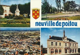 NEUVILLE-de-POITOU - Multivues - Neuville En Poitou