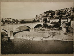 Balazuc, La Plage Et Le Pont - Largentiere