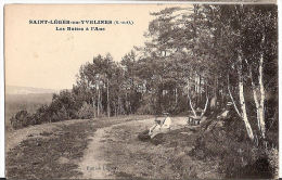 CPA Saint Leger En Yvelines Les Buttes De L´ Ane 78 Yvelines St - St. Leger En Yvelines