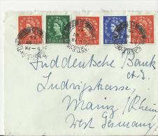 =GB BRIFE 1955 - Storia Postale