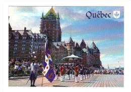 Canada: Quebec, Compagnie Franche De La Marine  Sur La Terrasse Dufferin, Photo Yves Tessier (13-3841) - Québec - Château Frontenac