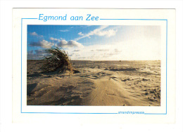 Pays Bas: Egmond Aan Zee, Strandimpressie (13-3846) - Egmond Aan Zee