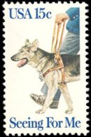 1979 USA Seeing Eye Dogs Stamp Sc#1787 Dog For Blind - Secourisme