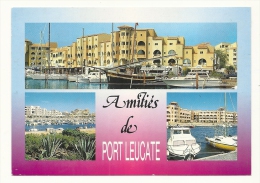 Cp, 11, Port Leucate, Multi-Vues, Voyagée 2013 - Leucate