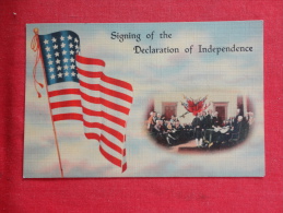 Signong Of The Declaration Of Independence  Stamp & Cancel Linenref  1098 - Altri & Non Classificati