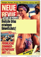 Neue Revue Illustrierte  21.7. 1989 - Mit : Aufstand In Menorca - Deutsche Urlauber Erzwingen Umweltschutz - Other & Unclassified