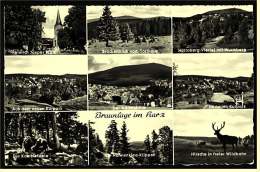 Braunlage Im Harz  -  Mehrbild Ansichtskarte  Ca.1960    (2474) - Braunlage