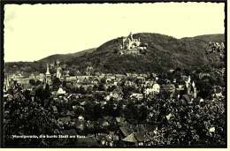 Wernigerode  -  Die Bunte Stadt Am Harz  -  Ansichtskarte Ca. 1965   (2460) - Wernigerode