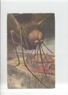 Unknown Insect, Mosquito ? Used Pc (zi405) Un Signed - Insectes