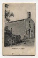 CPA 83  : MORMOIRON   Chapelle St Roch    1918  VOIR  DESCRIPTIF  §§§§§ - Mormoiron