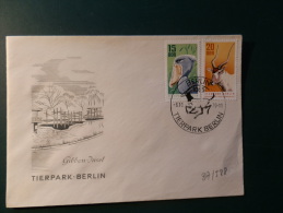 37/528   LETTRE  DDR  . - Pelikanen