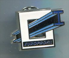 PINS EUROPROFIL / RAIL / Signé Tosca / 33NAT - TGV