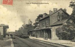 CPA (60)    NANTEUIL LE HAUDOUIN La Gare - Nanteuil-le-Haudouin