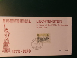 37/550B  DOC.  LIECHTENSTEIN - Briefe U. Dokumente