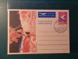 37/550E   CP.  LIECHTENSTEIN - Entiers Postaux