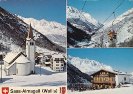 SAAS-ALMAGELL - Saas-Almagell