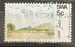 Afrique Du Sud-Ouest South West Africa 1973 Peinture Landscape Painting Obl - Used Stamps