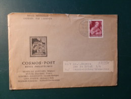 37/554  LETTRE       LIECHTENSTEIN - Cartas & Documentos